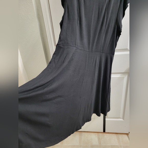 City Chic Black Dress XL/22 - Picture 4 of 5